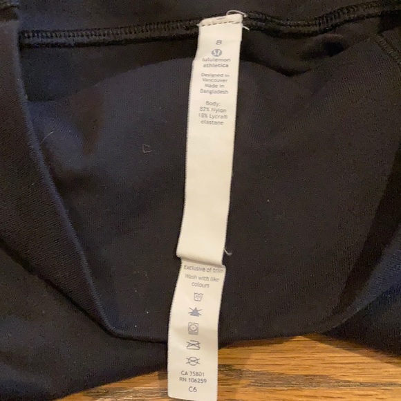 Wunder Under High-Rise Crop Full-On Luon - Picture 2 of 5